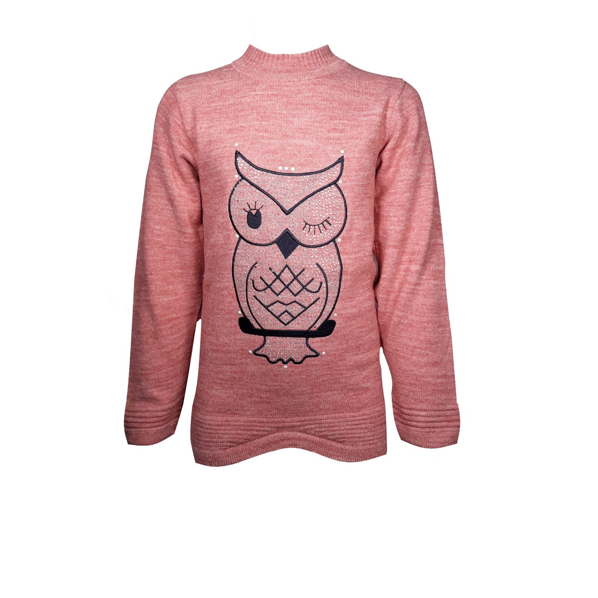 Pulover fete, L-line fashion, Roz prafuit inchis