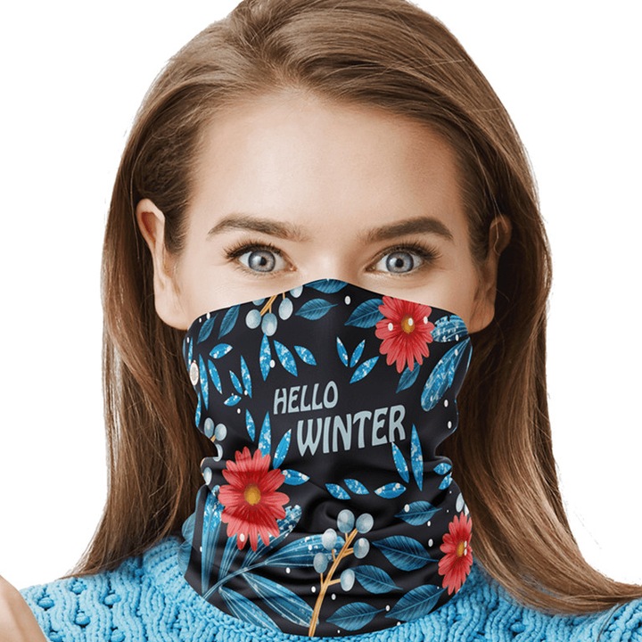 Masca Multifunctionala "Hello Winter"