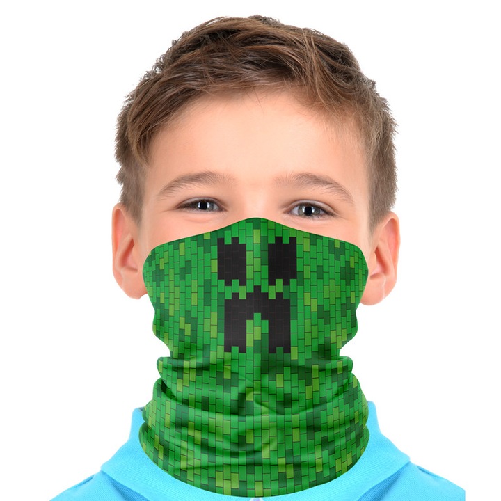 Masca Multifunctionala "Pixels"