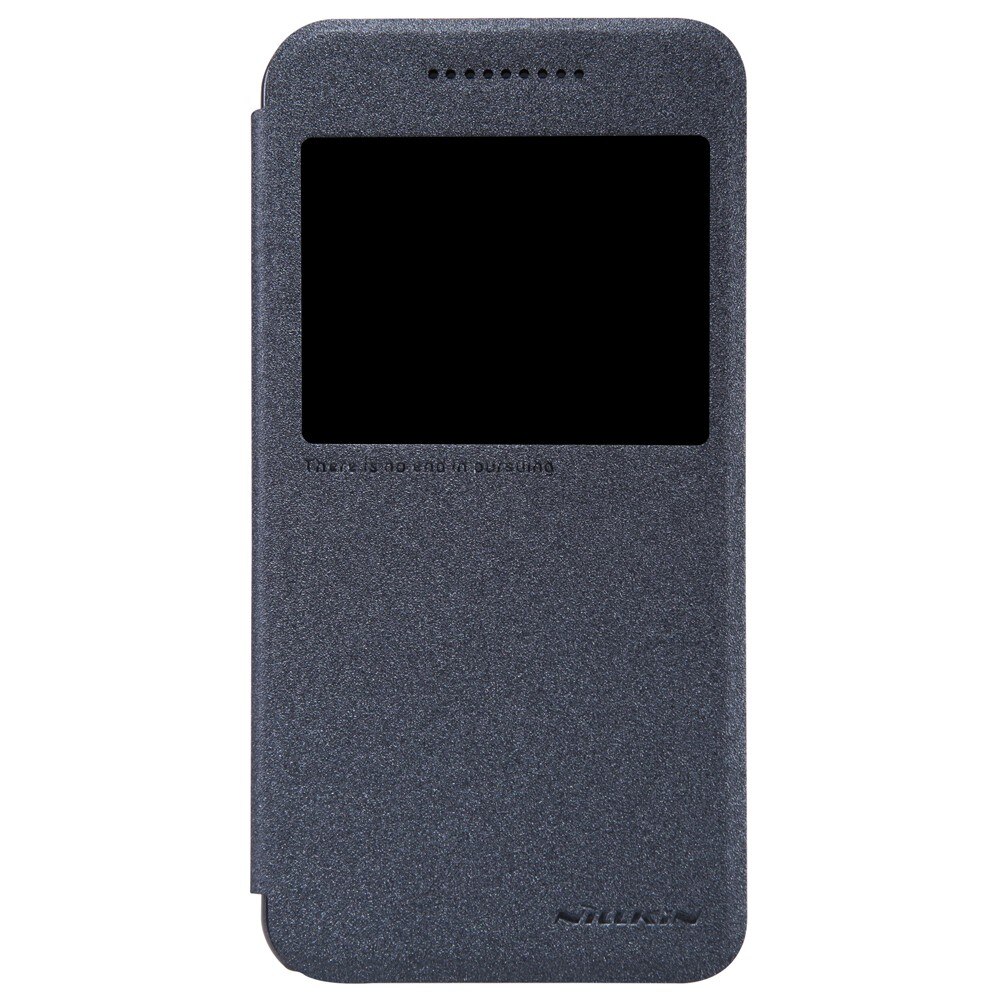 Husa Book Nillkin Sparkle pentru HTC One A9, Negru