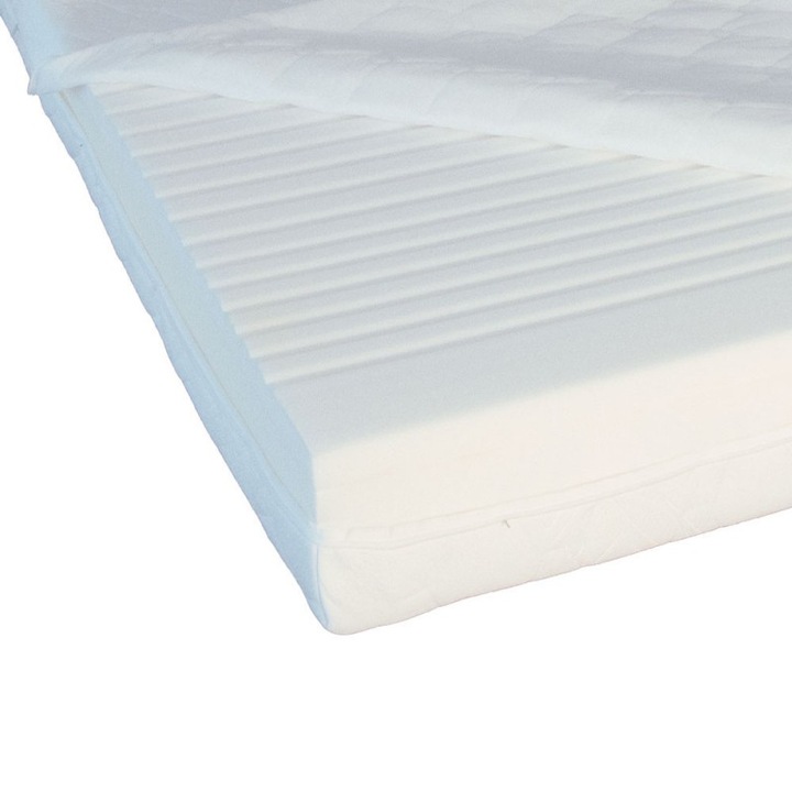 Saltea MERCUR Comfort Flex Plus +2 perne ortopedice memory SB 52x32 cm, 180x200x20