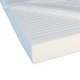 Saltea MERCUR Comfort Flex Plus +2 perne ortopedice memory SB 52x32 cm, 180x200x20