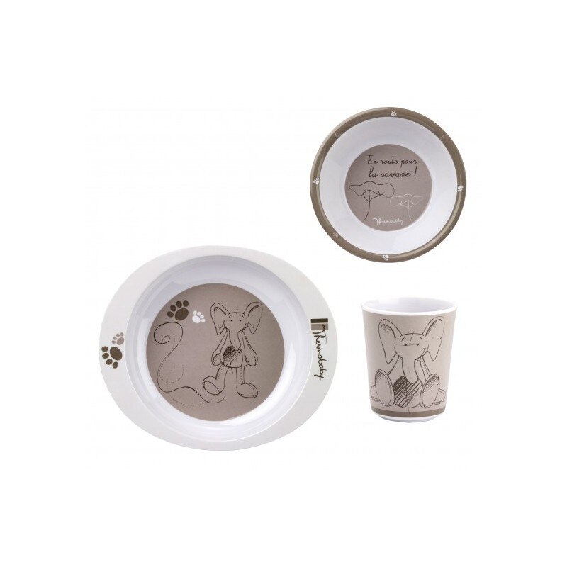 Set melamina Thermobaby Savana