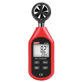 Anemometru digital, masurare viteza vant, masurare temperatura, UT363 UNI-T Anemometru digital, masurare viteza vant, masurare temperatura, UT363 UNI-T