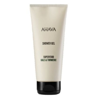 Gel de dus Ahava cu kale si turmeric, 200 ml Gel de dus Ahava cu kale si turmeric, 200 ml