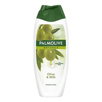 Gel de Dus PALMOLIVE Naturals Olive and Milk, 750 ml, cu Extract de Lapte si Masline Gel de Dus PALMOLIVE Naturals Olive and Milk, 750 ml, cu Extract de Lapte si Masline