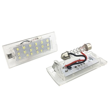 Set 2 Lampi led numar dedicate BMW E53 X5 E83 X3 6000k Set 2 Lampi led numar dedicate BMW E53 X5 E83 X3 6000k