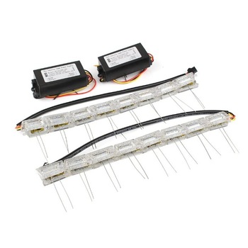Lumini de zi DRL cu Semnalizare Dinamica / secventiala 50 cm - 16 module Lumini de zi DRL cu Semnalizare Dinamica / secventiala 50 cm - 16 module