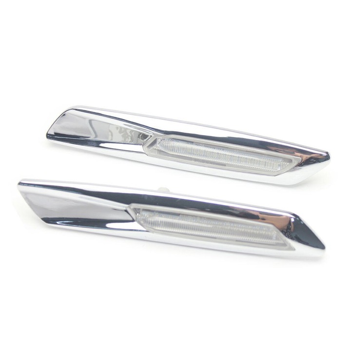 Semnalizari Aripa Led Cromate E60, E61, E90, E91, E81, E82, E88 - V2