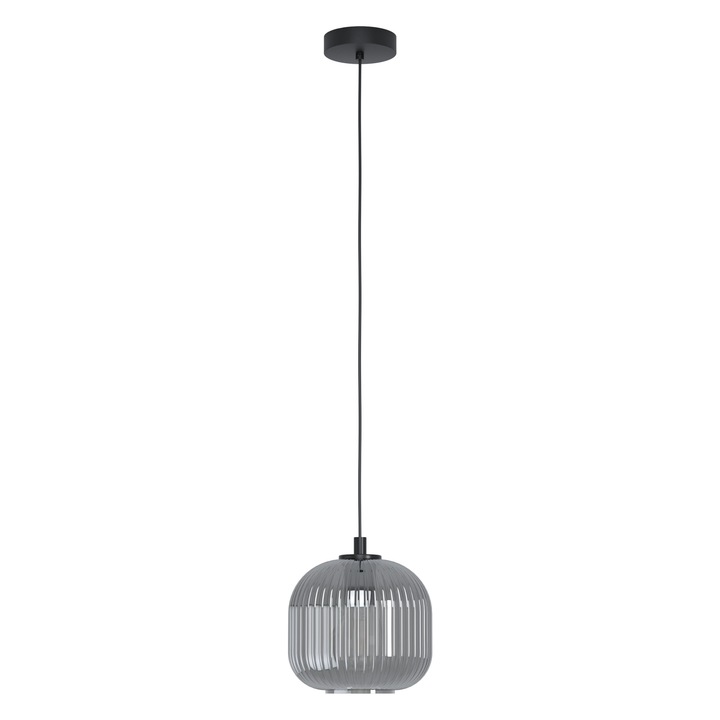 Pendul EGLO MANTUNALLE 1 99371, E27 1X40W IP20, Negru