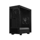 Компютърна кутия Fractal Design Define 7 Compact, Mid-Tower, Без захранващ блок, ATX, Black