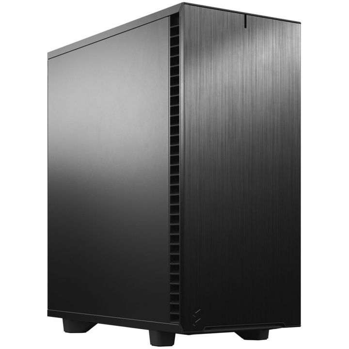 Компютърна кутия Fractal Design Define 7 Compact, Mid-Tower, Без захранващ блок, ATX, Black