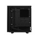 Компютърна кутия Fractal Design Define 7 Compact, Mid-Tower, Без захранващ блок, ATX, Black