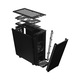 Компютърна кутия Fractal Design Define 7 Compact, Mid-Tower, Без захранващ блок, ATX, Black