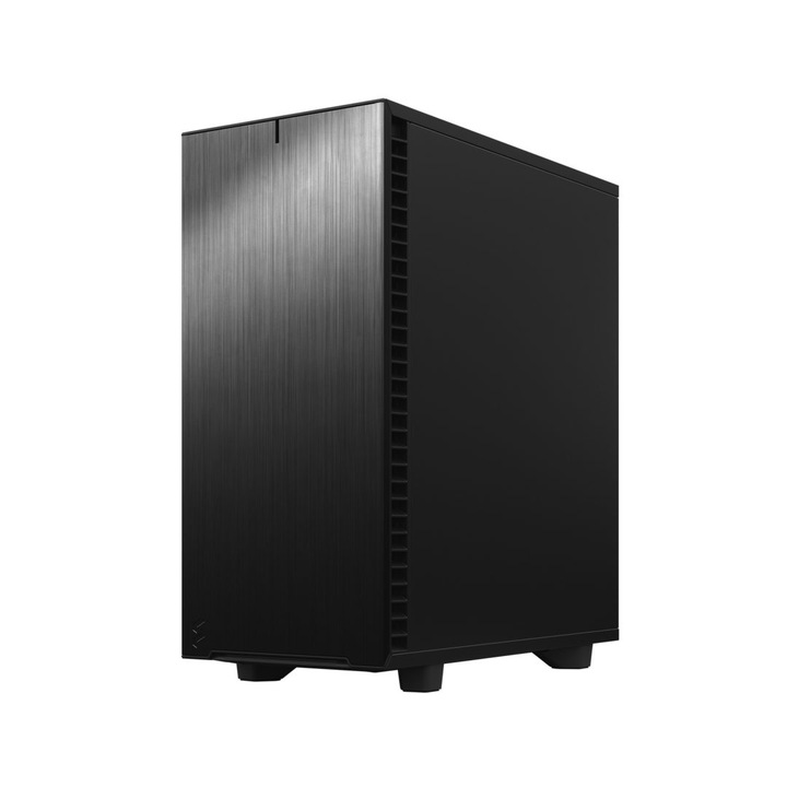 Компютърна кутия Fractal Design Define 7 Compact, Mid-Tower, Без захранващ блок, ATX, Black