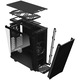 Компютърна кутия Fractal Design Define 7 Compact Dark Tempered Glass, Mid-Tower, Без захранващ блок, ATX, Black
