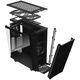 Компютърна кутия Fractal Design Define 7 Compact Dark Tempered Glass, Mid-Tower, Без захранващ блок, ATX, Black