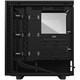 Компютърна кутия Fractal Design Define 7 Compact Dark Tempered Glass, Mid-Tower, Без захранващ блок, ATX, Black