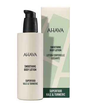Lotiune de corp Ahava cu kale si turmeric, 250 ml Lotiune de corp Ahava cu kale si turmeric, 250 ml