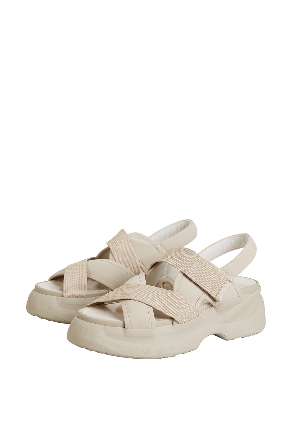 Vagabond Shoemakers, Sandale cu bareta slingback si aspect masiv