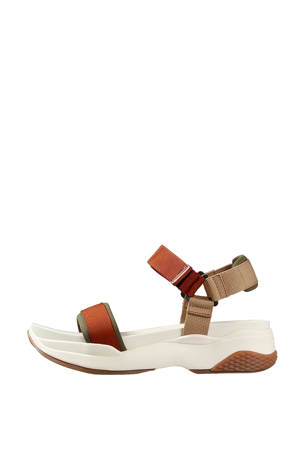 Vagabond Shoemakers, Sandale din material textil cu talpa wedge Lori