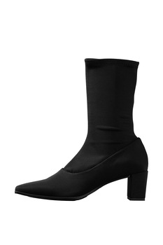 Vagabond Shoemakers, Botine tip soseta din material elastic Tessa, Negru, 40 Vagabond Shoemakers, Botine tip soseta din material elastic Tessa, Negru, 40