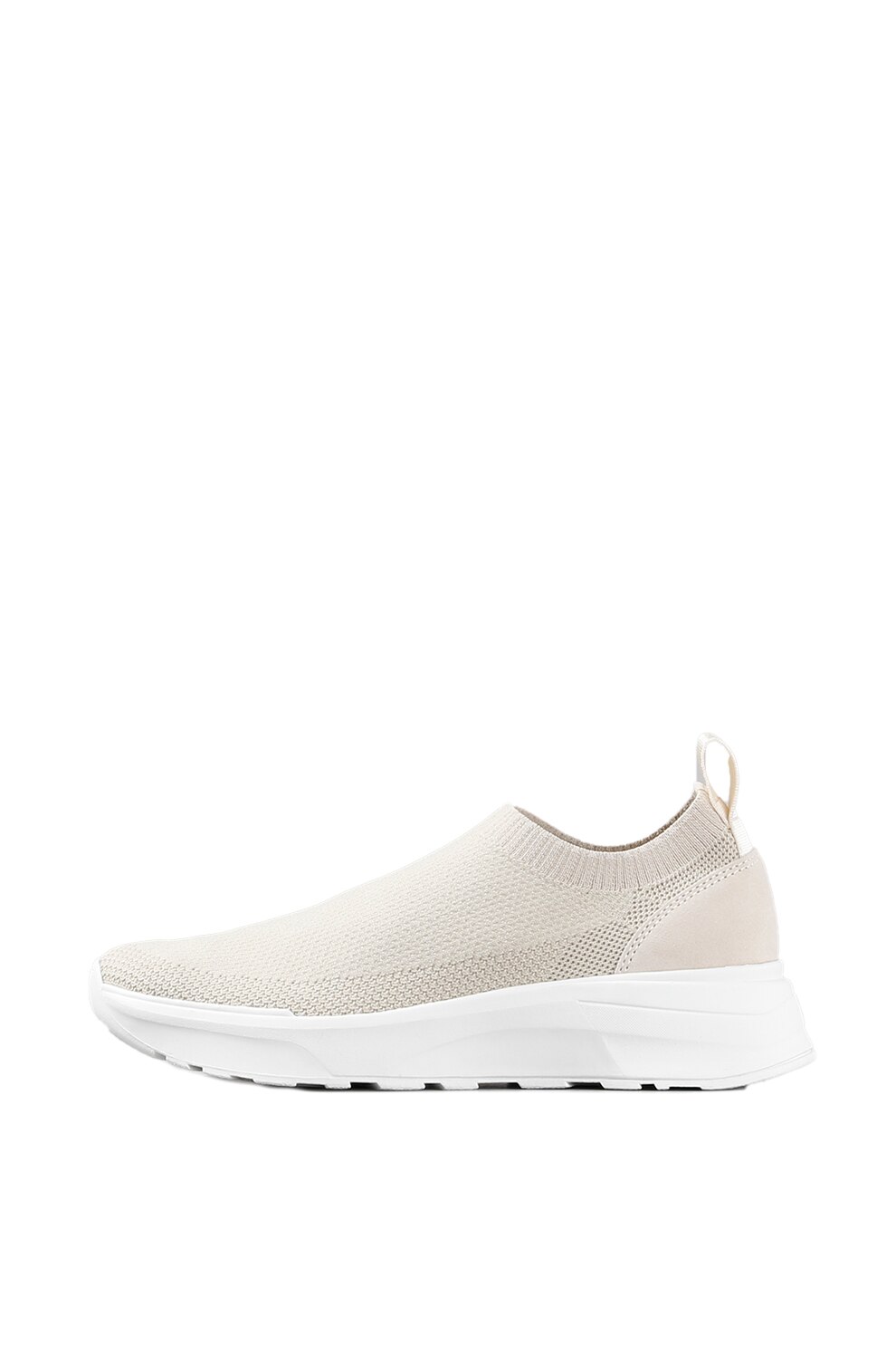 Vagabond Shoemakers, Pantofi sport slip-on din material textil, cu insertii de piele intoarsa