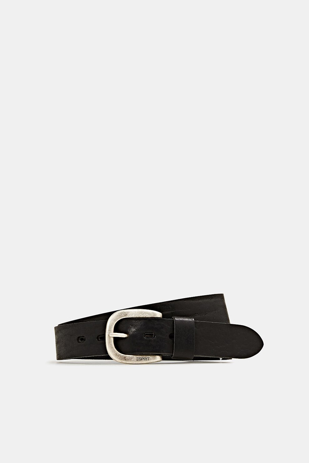 Esprit, Curea de piele cu catarama metalica