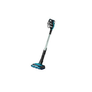 Aspirator vertical PHILIPS SpeedPro Max Aqua 3in1 FC6904/01, 0.6l, 25.2V, 75 min, AquaBoost, turcoaz/negru Aspirator vertical PHILIPS SpeedPro Max Aqua 3in1 FC6904/01, 0.6l, 25.2V, 75 min, AquaBoost, turcoaz/negru