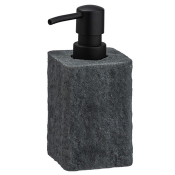 Dispencer sapun VILLATA, Wenko, Negru, 300 ml Dispencer sapun VILLATA, Wenko, Negru, 300 ml