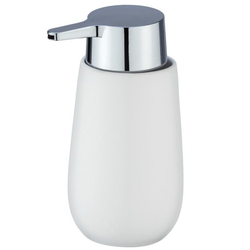 Dispencer sapun BADI, Wenko, Alb, 320 ml