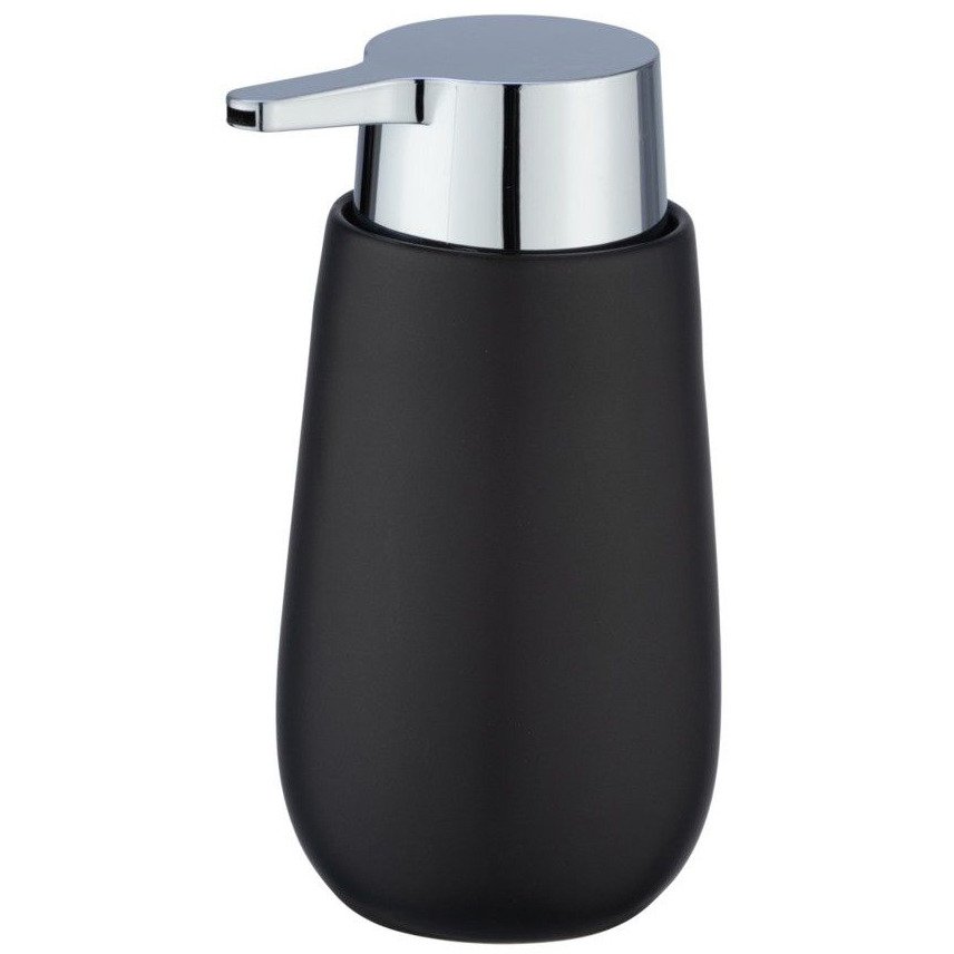 Dispencer sapun BADI, Wenko, Negru, 320 ml