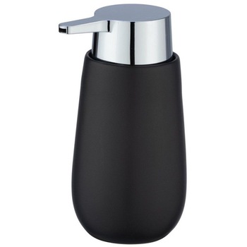 Dispencer sapun BADI, Wenko, Negru, 320 ml Dispencer sapun BADI, Wenko, Negru, 320 ml