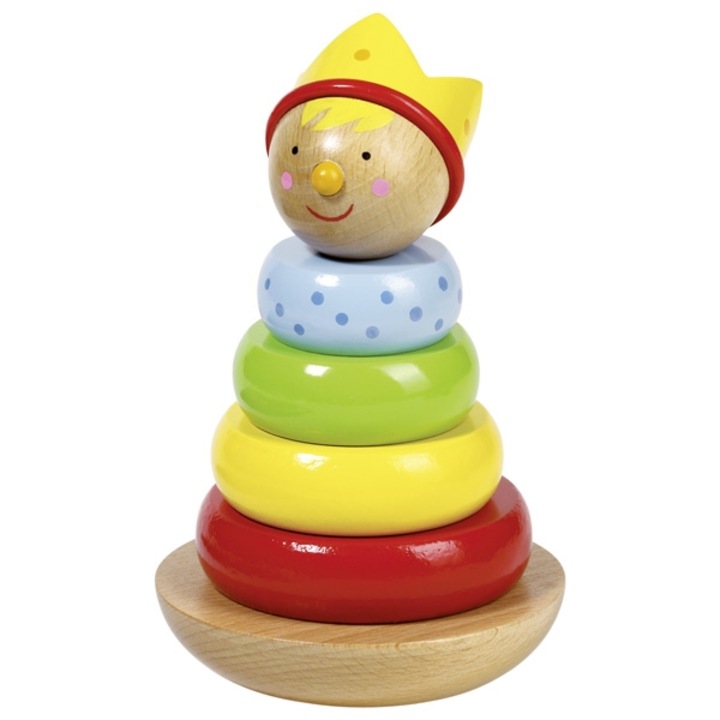 Goki gyűrűs puzzle, hercegmodell, sokszínű