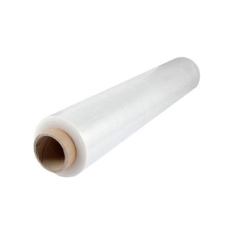 Folie Stretch Transparenta pentru Ambalare Manuala 17 microni / 50 cm latime / 300 Metri lungime Folie Stretch Transparenta pentru Ambalare Manuala 17 microni / 50 cm latime / 300 Metri lungime