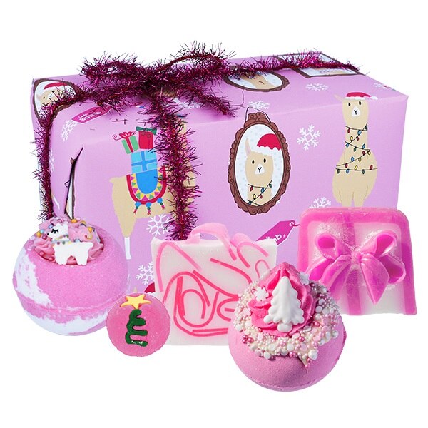 Set cadou Fleece Navidad, Bomb Cosmetics