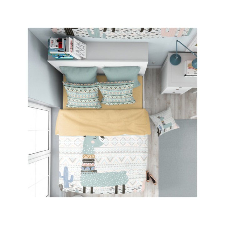 Спален Комплект Intermatrak Nicole Taneff G1043, Памучен Сатен, Единично Легло, Без Чаршаф