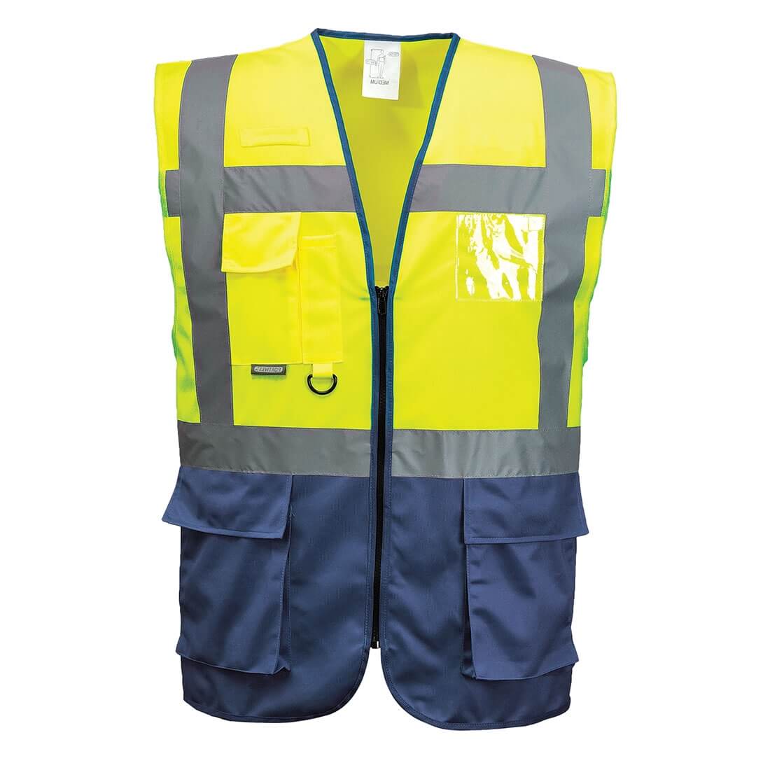 Vesta reflectorizanta neon - Warsaw Executive C476, marimea L