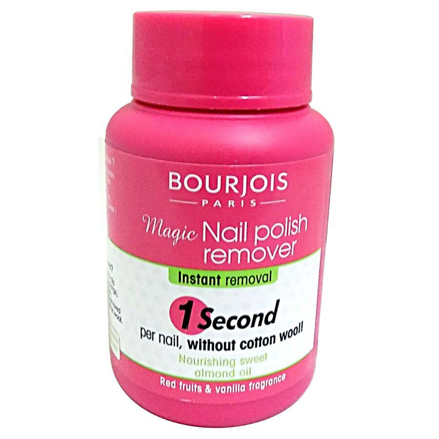 Dizolvant pentru lacul de unghii, Bourjois 1 Second, 75ml