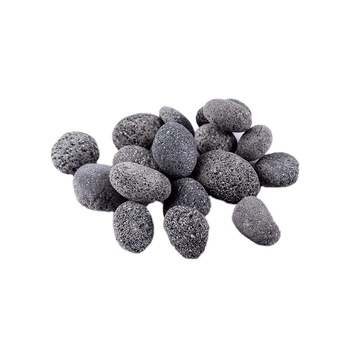 Pietre decorative Lava Black, Piatraonline, Sac 20 kg Pietre decorative Lava Black, Piatraonline, Sac 20 kg