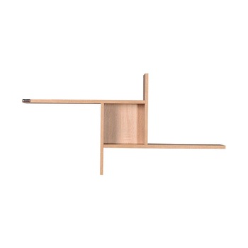 Etajera Pentru Perete Sani RAF-04-SS-1, 100/50/18 cm, Stejar Sonoma Etajera Pentru Perete Sani RAF-04-SS-1, 100/50/18 cm, Stejar Sonoma