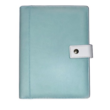 Agenda A5 organizer, Quartz, Office, turcoaz/alb, 50 file Agenda A5 organizer, Quartz, Office, turcoaz/alb, 50 file