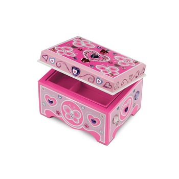 Set de decorat - Caseta de Bijuterii Set de decorat - Caseta de Bijuterii