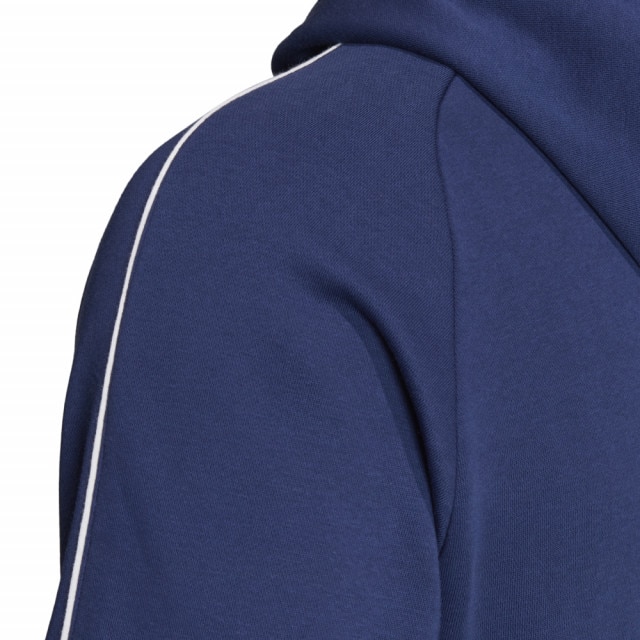 Trening Adidas Core 18 Cotton Full Zip Pentru Barbati, Bleumarin, S ...