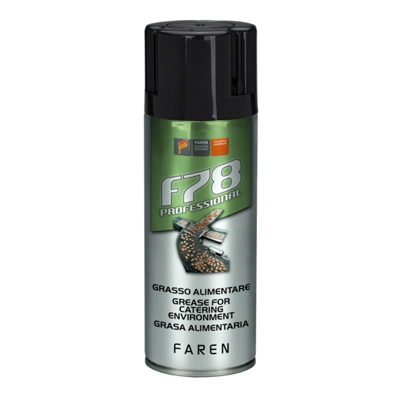 Vaselina spray profesionala pentru uz alimentar, Faren F78, 400ml