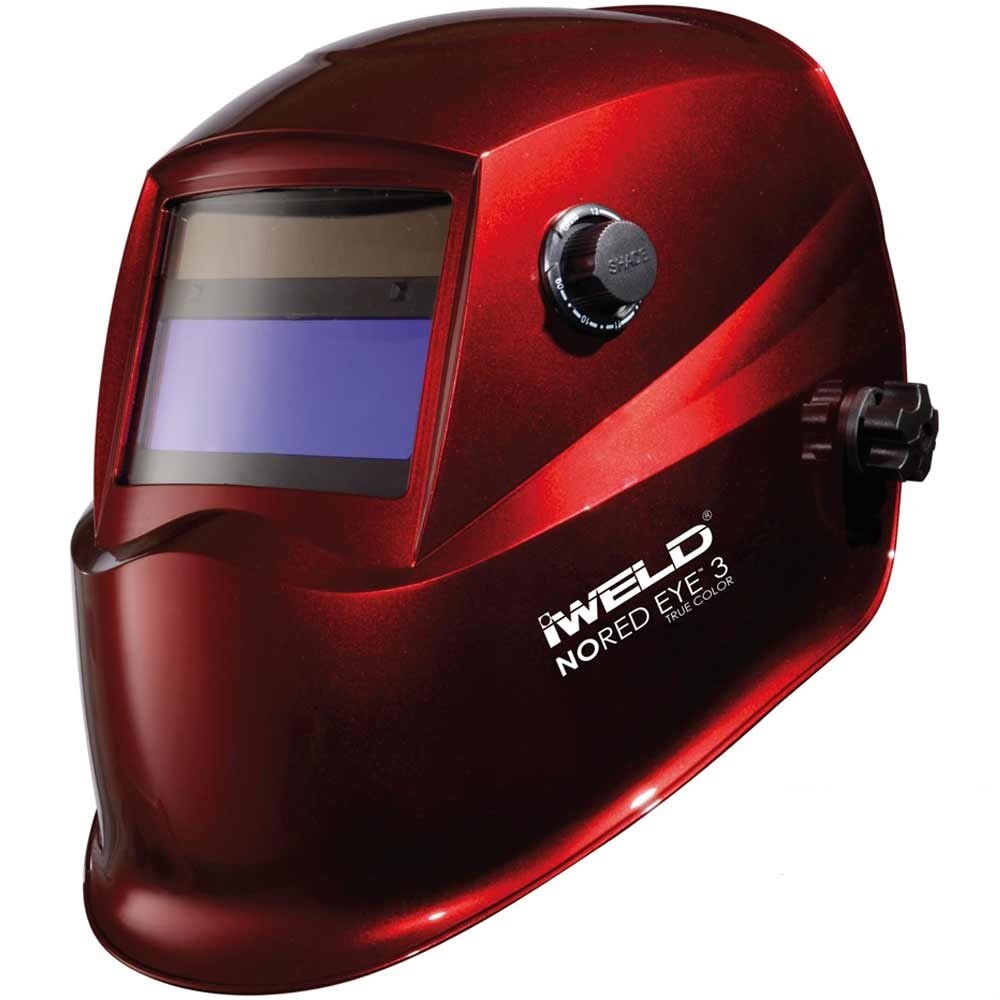 Masca Sudura Automata iWELD NORED EYE III - Burgundy