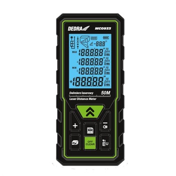 Telemetru laser masurat distante ,100m, IP54, Dedra Telemetru laser masurat distante ,100m, IP54, Dedra