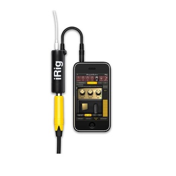 Adaptor iPhone/Ipad Audio Converter Guitar Interface I-rig Inlocuire Chitara Pentru Telefon Adaptor iPhone/Ipad Audio Converter Guitar Interface I-rig Inlocuire Chitara Pentru Telefon