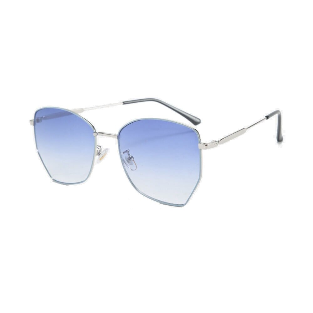 Ochelari de soare dama Ochelari Vintage Jamila Albastri
