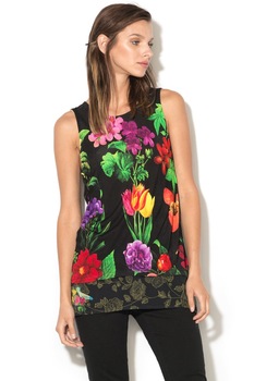 Maiou, Desigual 17WWTK02, Multicolor, L Maiou, Desigual 17WWTK02, Multicolor, L